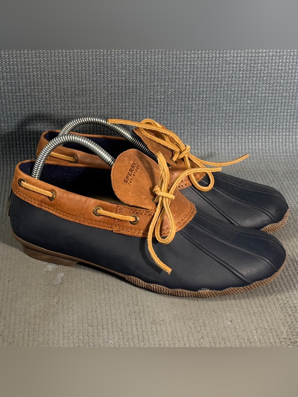 Sperry Top-Sider Waterproof Rubber Ankle Duck Boots Women’s Size 9
